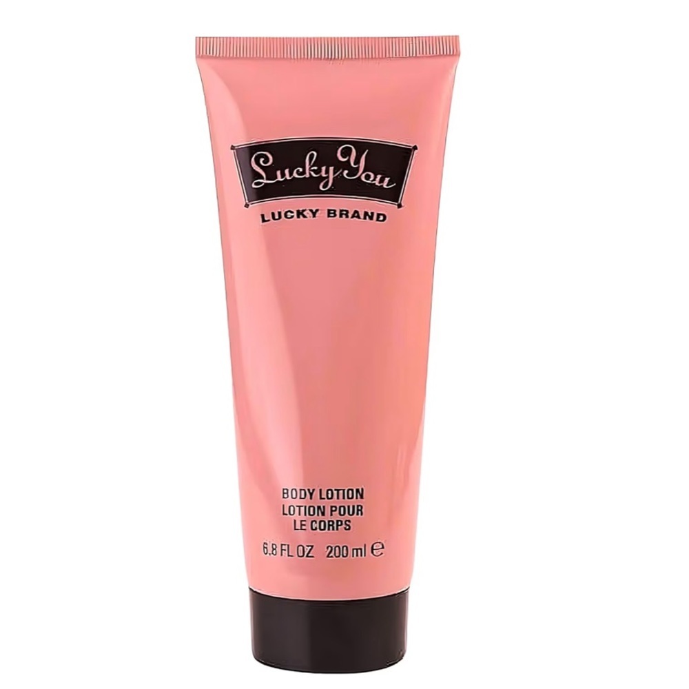 Lucky Brand Coral Body Lotion for Women, 6.8 Ounce